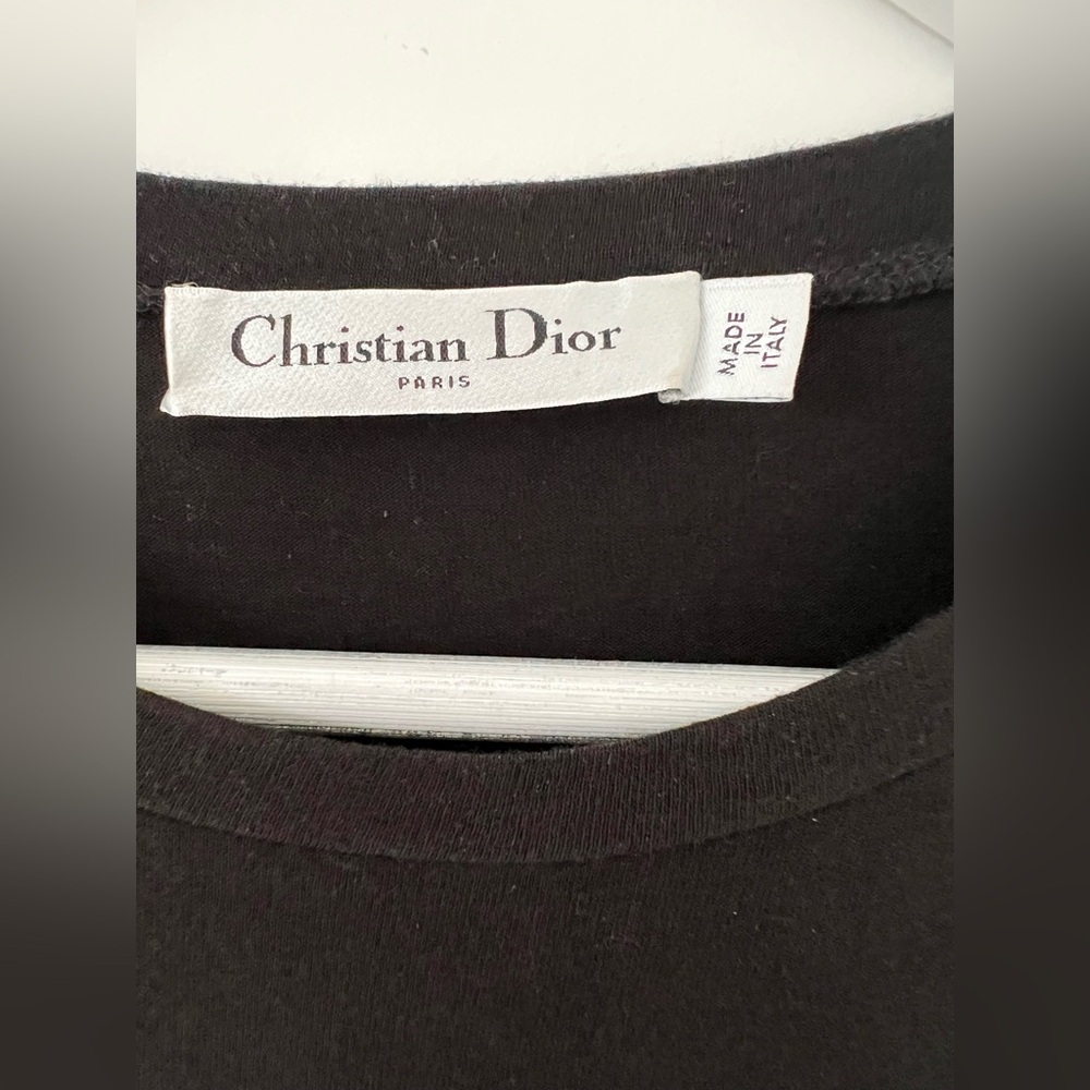 Dior J’Adior 8 T-Shirt Size S Black - Picture 4 of 10